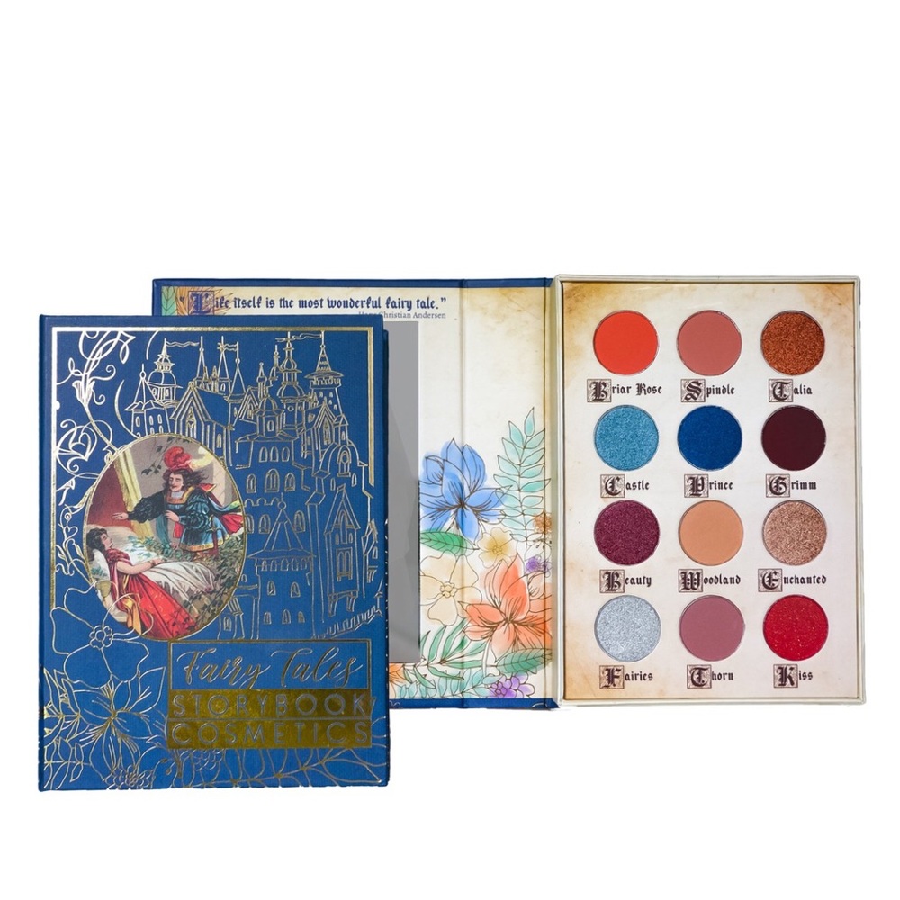 Storybook Cosmetics | Little Briar Rose Palette